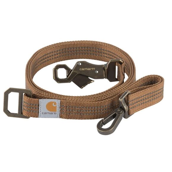 Tan Carhartt Dog Leash  - Picture 1 of 7